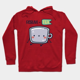 Kawaii Christmas Mood Hoodie